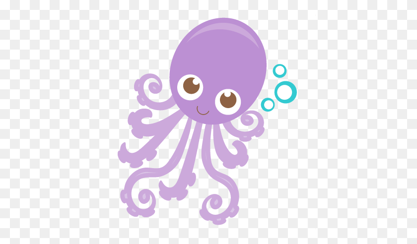 432x432 Cute Octopus Png Pic - Octopus PNG