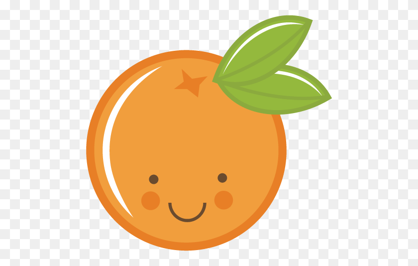 494x474 Cute Orange For Cards Scrapbooking Gratis Svgs Gratis - Orange Fruit Clipart