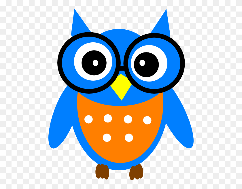 504x596 Cute Owl Clipart Owl Clipart Elements Personal Andmercial - Smart Kid Clipart