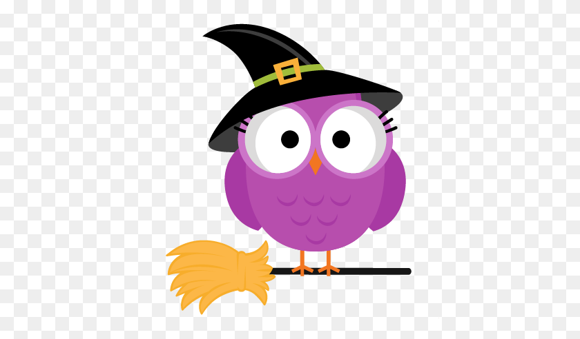 432x432 Cute Owl Halloween Png Clipart - Owl PNG