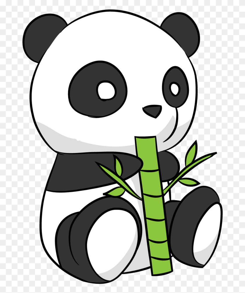 690x942 Cute Panda Illustrations - Cute Panda PNG