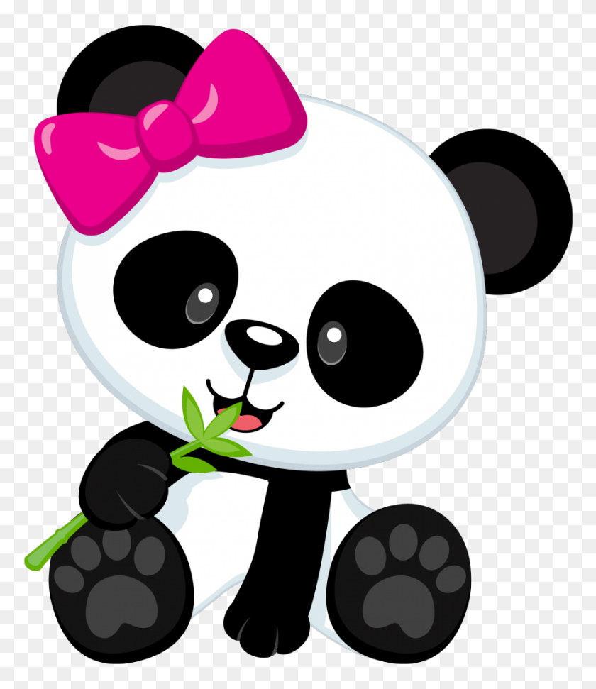 876x1024 Cute Panda Image Png Arts - Cute Panda Png