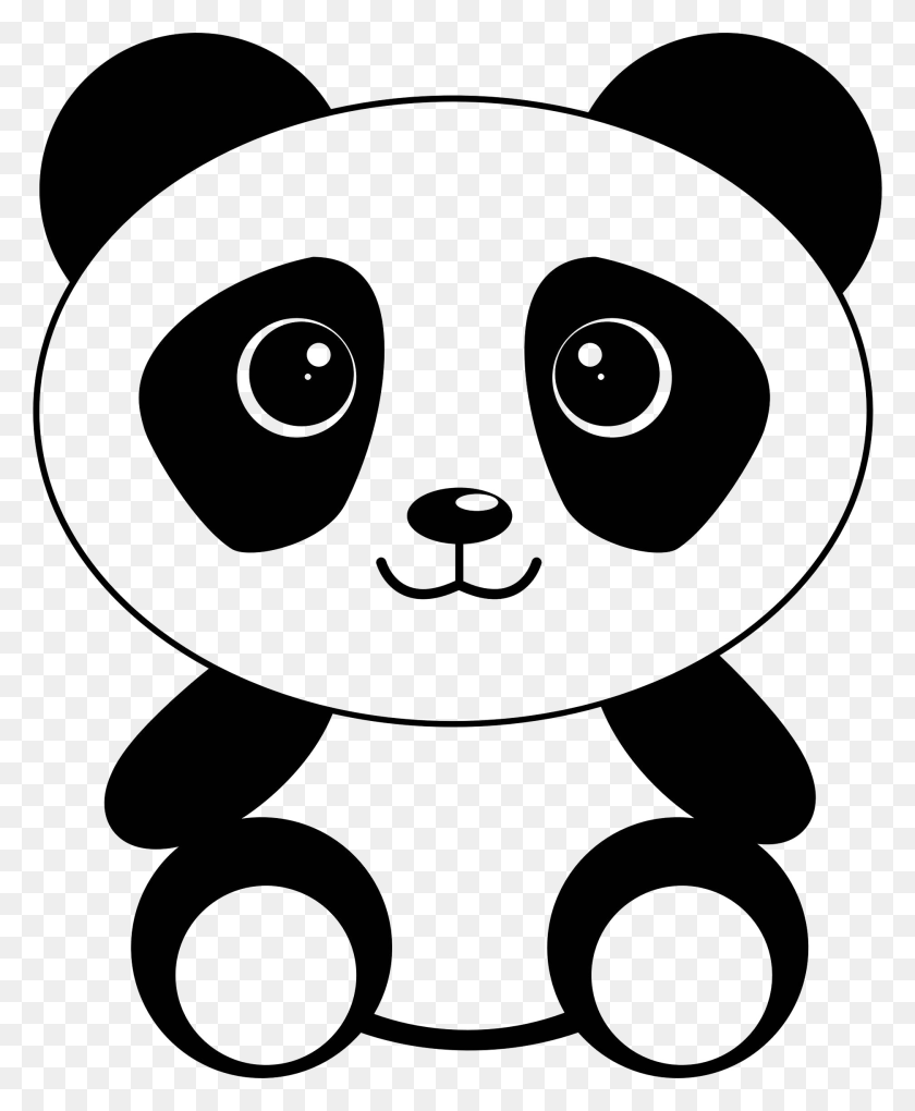 1872x2306 Cute Panda Png Pic Png Arts - Cute Panda PNG