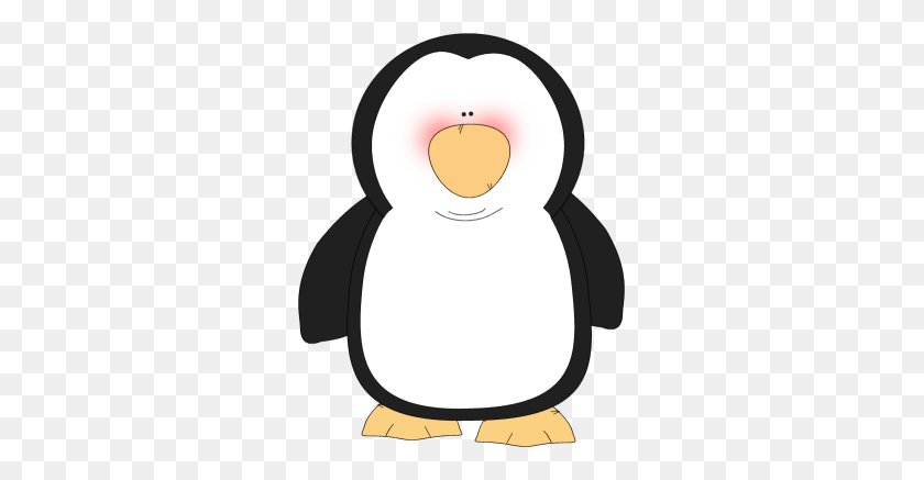 297x377 Милый Пингвин Картинки - Милый Пингвин Клипарт