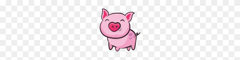 142x150 Cute Pig Cartoon Clip Art - Pig Face Clipart