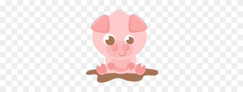 260x260 Cute Pig Clip Art Clipart - Pig Head Clipart