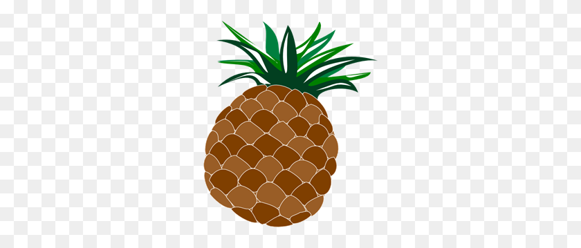 252x299 Cute Pineapple Png Clip Arts For Web - Pineapple PNG