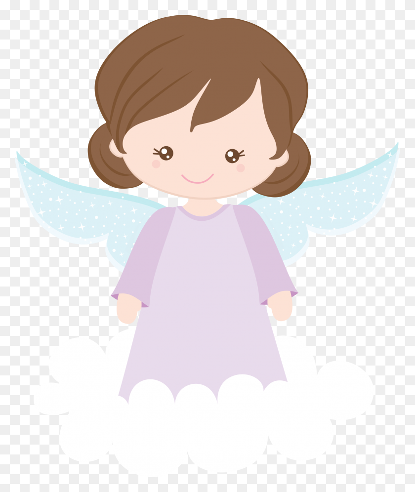 2083x2501 Cute Prentjies Angel, Clip - Clipart Heaven