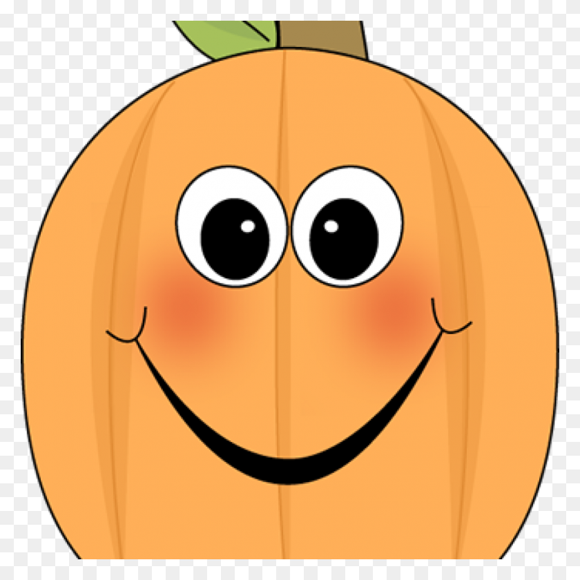 1024x1024 Cute Pumpkin Clip Art Free Clipart Download - Pumpkin Clipart PNG