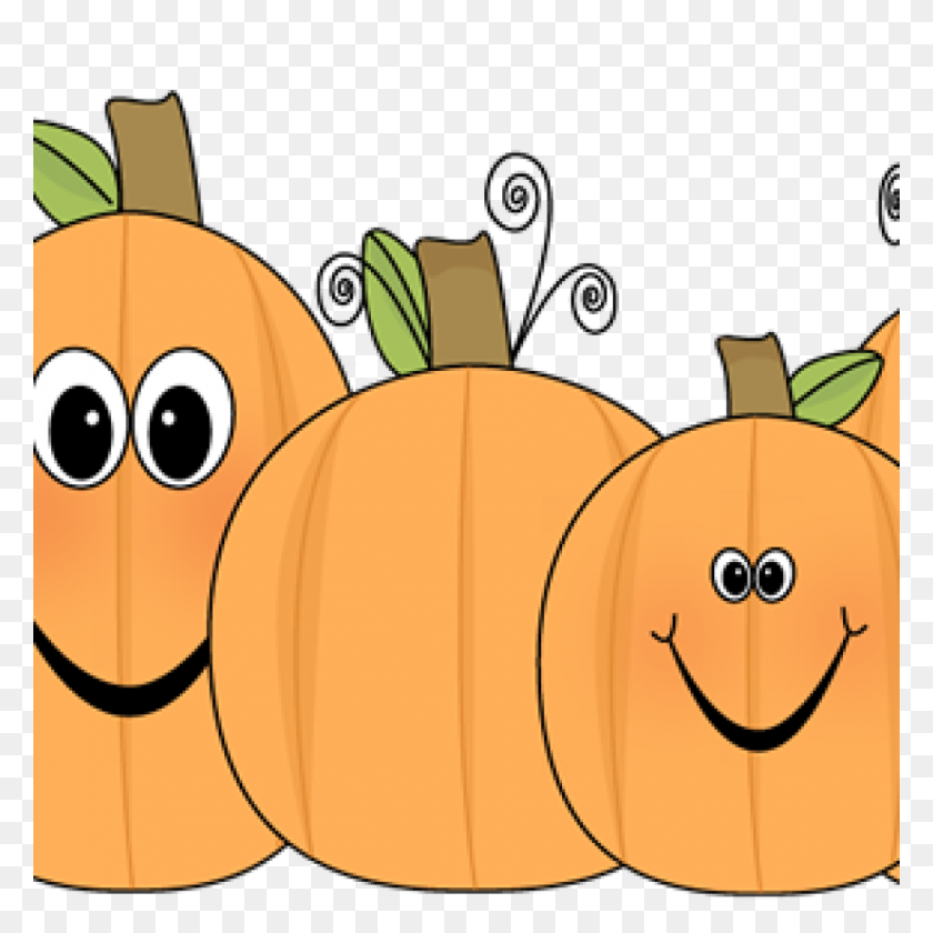 1024x1024 Cute Pumpkin Clipart Free Clipart Download - Pumpkin Patch Border Clipart