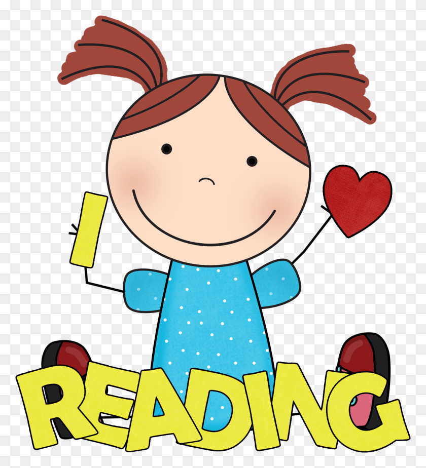 1410x1563 Симпатичные Читающие Клипарт Для Чтения - Дети Читают Клипарт