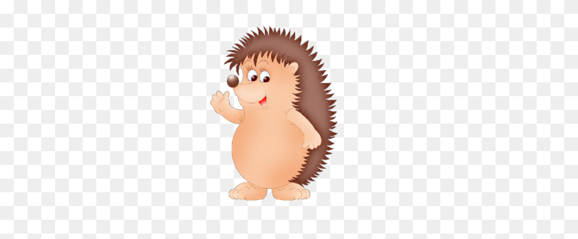 288x288 Cute Realistic Hedgehog Clipart - Mole Clipart