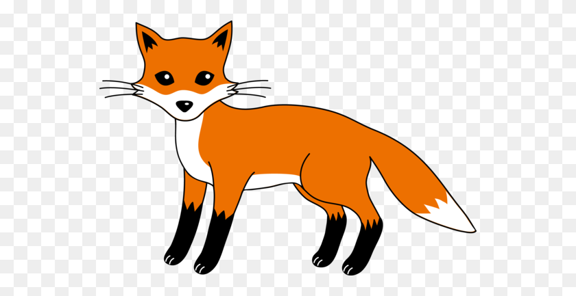 550x373 Cute Red Fox Clipart Art, Fox And Clipart - Free Fox Clipart Clipart
