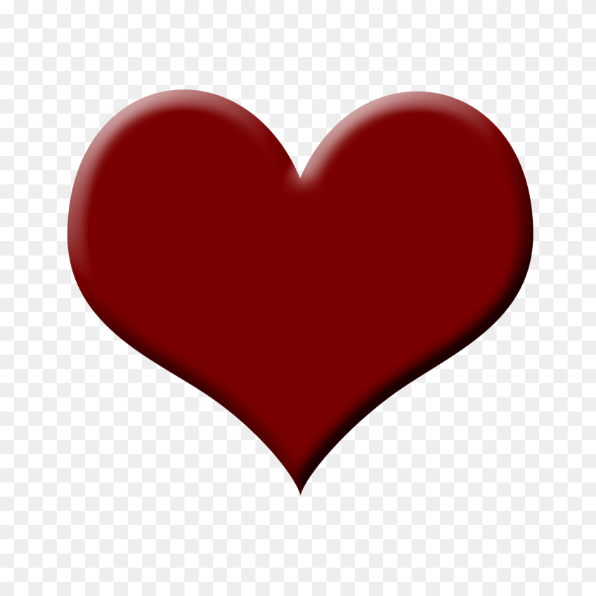 1200x1200 Cute Red Heart Clipart - Cute Heart Clipart