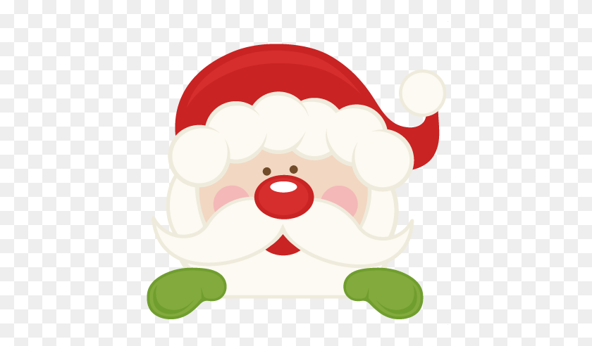 432x432 Cute Santa Clipart Desktop Backgrounds - Santa Sack Clipart