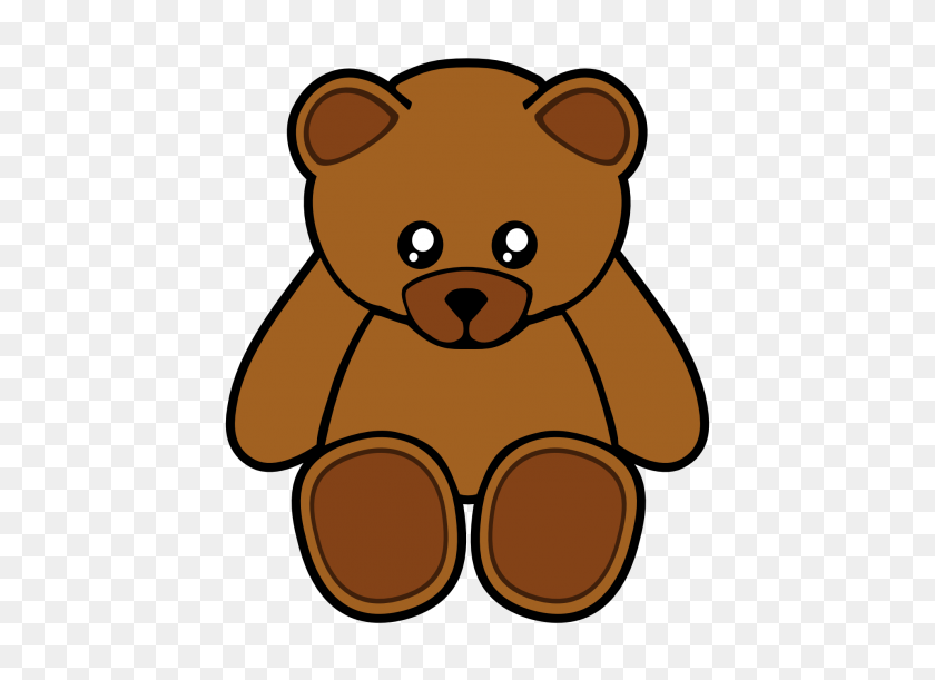 1979x1399 Милый Школьный Медведь Клипарт - Чистые Игрушки