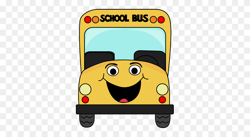 329x400 Симпатичный Школьный Автобус Картинки - Симпатичный Школьный Автобус Клипарт