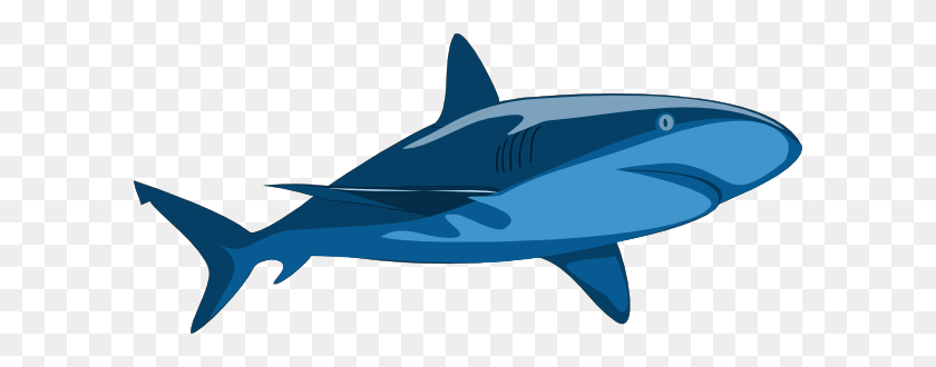 600x270 Cute Shark Clip Art - Cute Shark Clipart