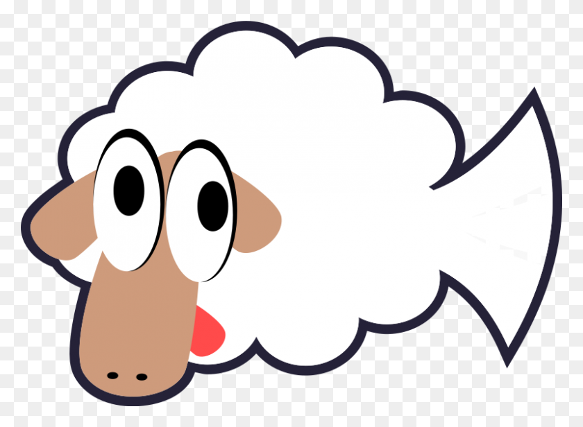 800x571 Cute Sheep Clipart - Cute Sheep Clipart