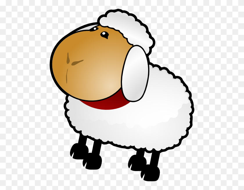498x594 Cute Sheep Clipart - Iq Clipart