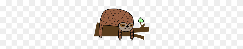 190x112 Cute Sloth - Sloth PNG