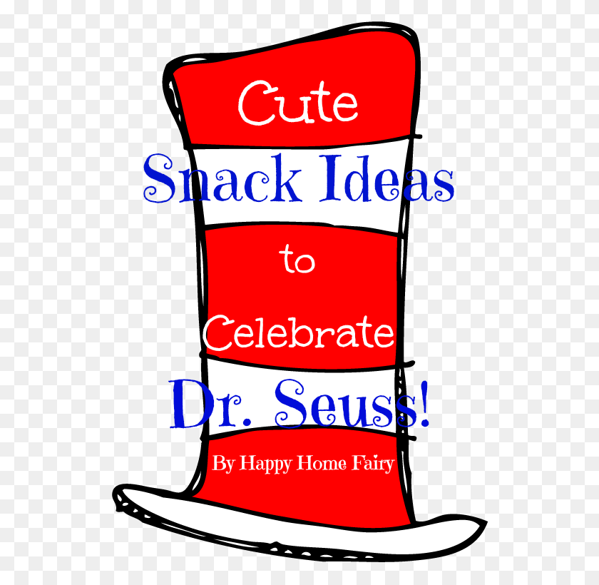 528x760 Cute Snack Ideas To Celebrate Dr Seuss! - Dr Seuss Books Clipart