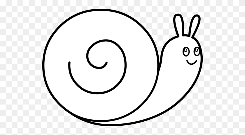 550x405 Cute Snail Clip Art - Snail Clipart