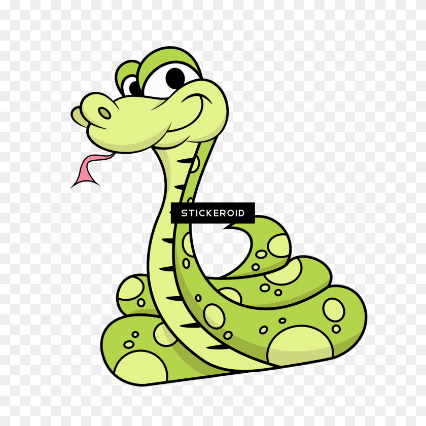 1693x1694 Cute Snake Png Pic - Gucci Snake PNG