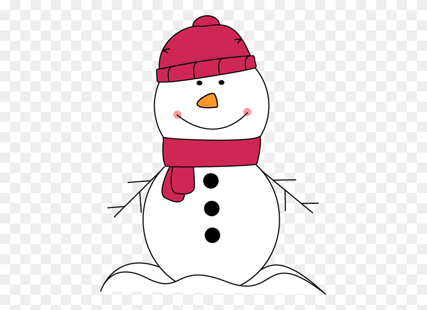 445x550 Cute Snowman Cliparts - Snowman Clipart PNG