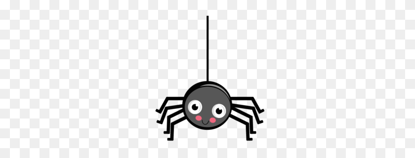 260x260 Cute Spider Veins Clipart - Spiderman Web Clipart