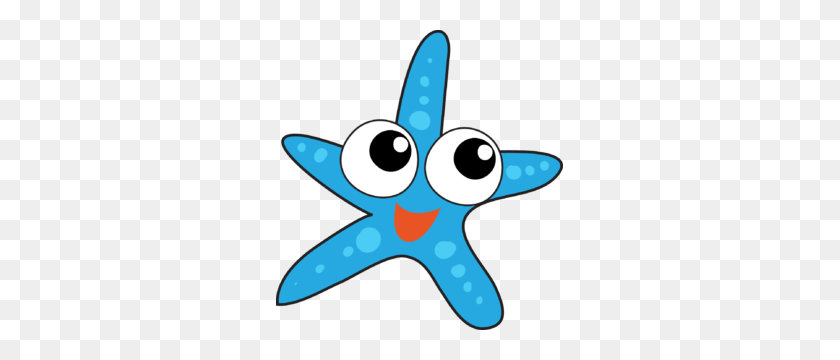 287x300 Cute Starfish Clipart Clipart Gratis - Sea Star Clipart