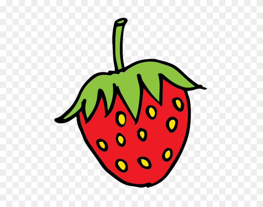 531x600 Cute Strawberry Clipart Nice Clip Art - Strawberry Clipart Free
