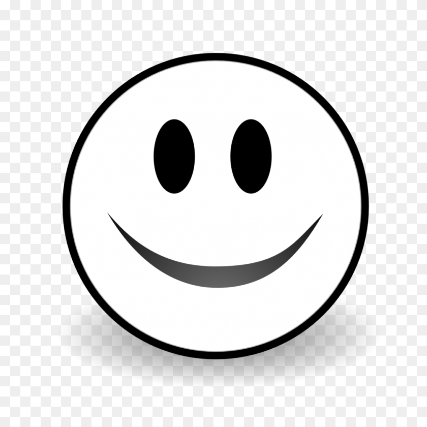 Smiley Face Clipart Black And White & Smiley Face Black And White Clip Art  Images - HDClipartAll