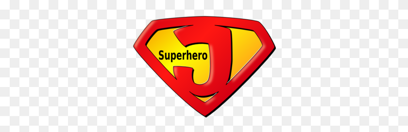 297x213 Cute Super Hero Clip Art - Superhero Border Clipart