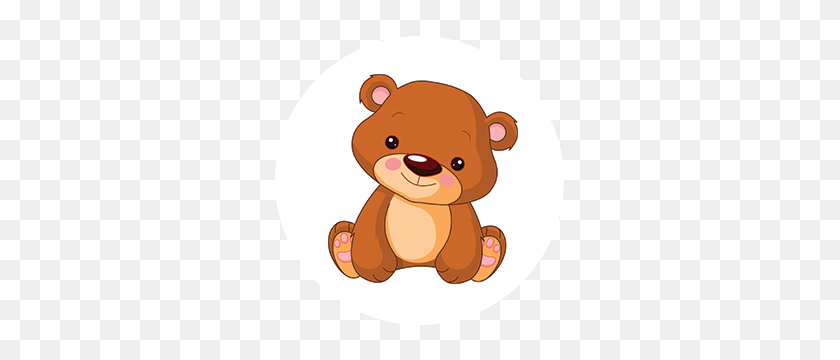 300x300 Cute Teddy Bear Graphic Champions Gymnastics - Cute Bear PNG
