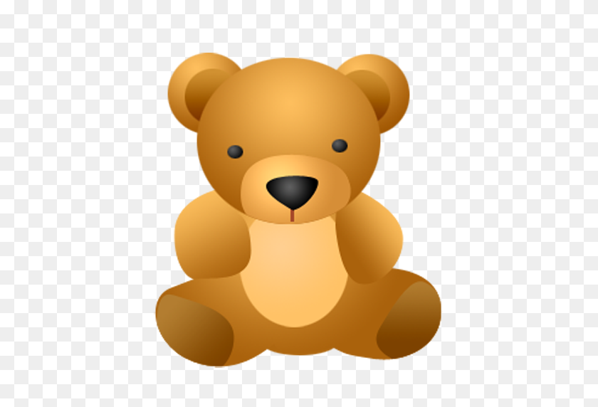 512x512 Cute Teddy Bear Png Image Royalty Free Stock Png Images For Your - Cute Bear PNG