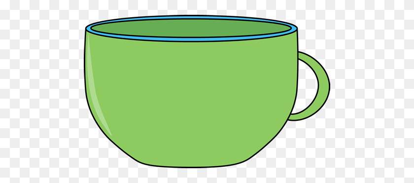 500x311 Cute To Go Coffee Cups - Cup With Straw Clipart