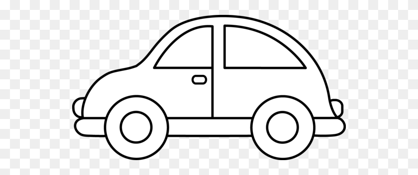 550x293 Cute Toy Car Coloring Page - Toy Car Clipart