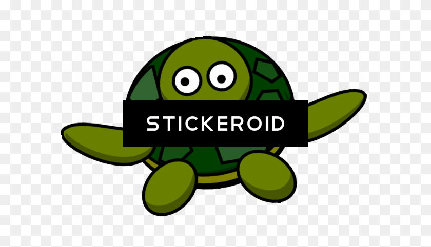 Cute Turtle Png Clipart - Sea Turtle PNG