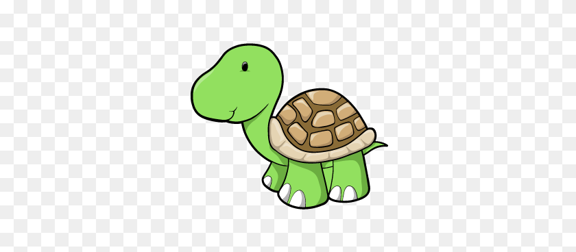316x308 Cute Turtle Png Image - Turtle PNG