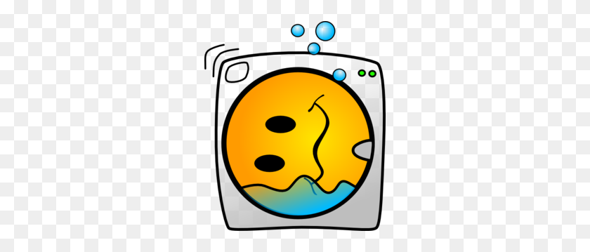 258x299 Cute Wash Clipart Png - Washing Machine Clipart Black And White