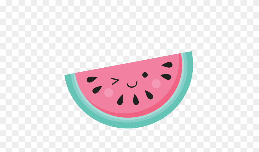 432x432 Cute Watermelon Scrapbook Cute Clipart - Watermelon PNG