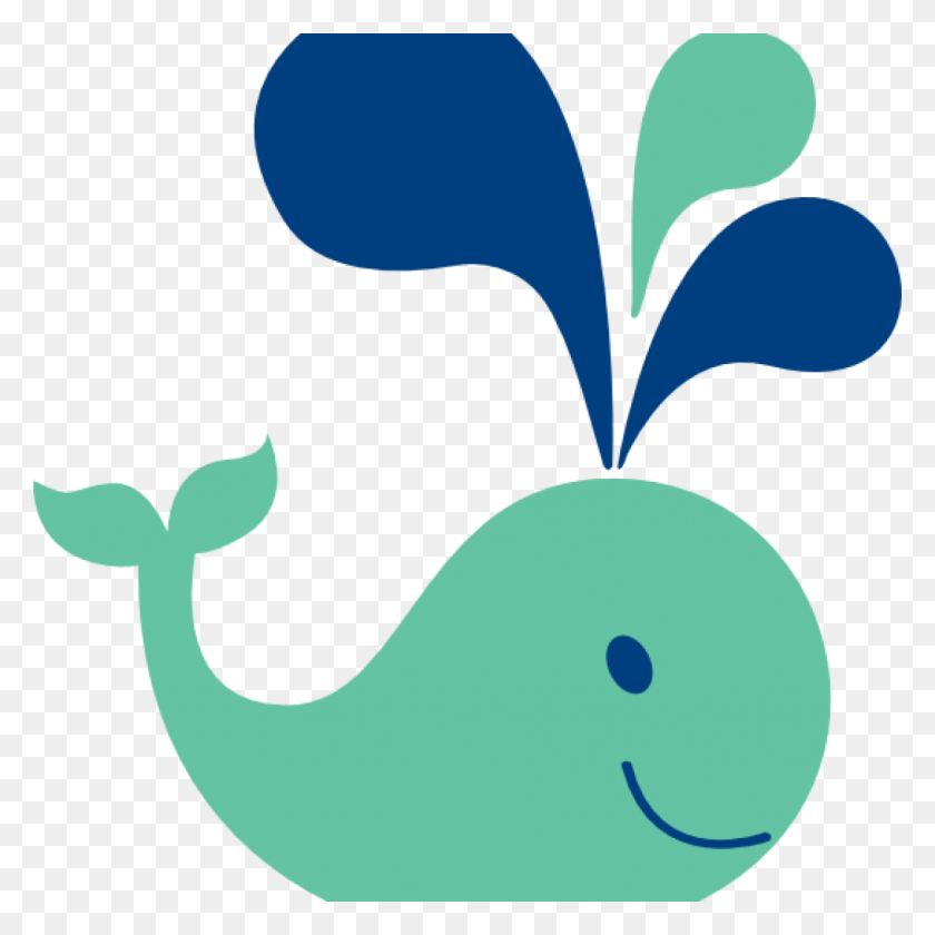 1024x1024 Cute Whale Clip Art Free Clipart Download - Whale Clipart