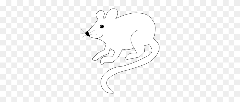 276x299 Cute White Mouse Clip Art - Cute Mouse Clipart
