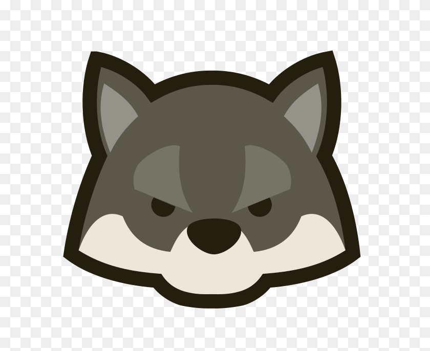 691x626 Cute Wolf Cliparts - Raccoon Clipart