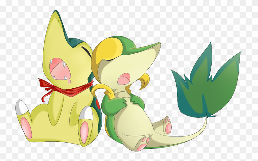 743x465 Cuteness Aside, I Love Both, Though Cyndaquil Has Access - Cyndaquil PNG