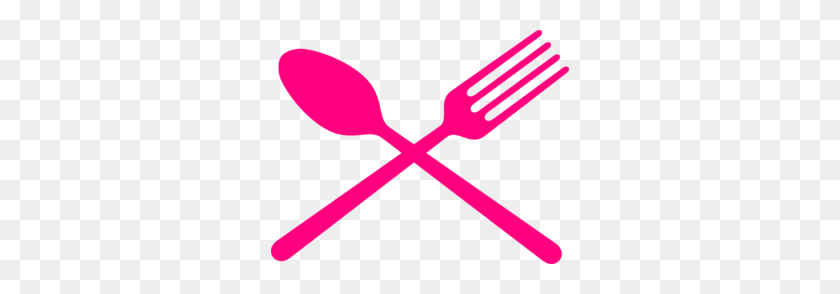 298x234 Cutlery Clipart Colorful - Cutlery Clipart