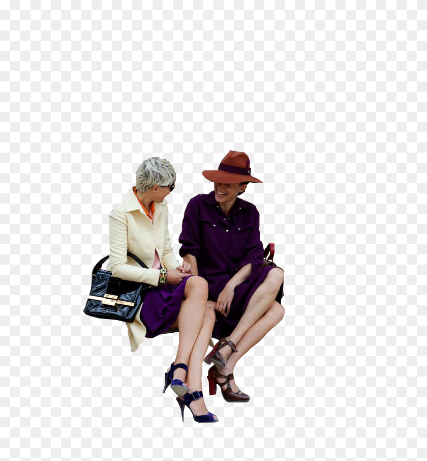 564x846 Recorte De Mujeres Sentado Diseño De Recorte De Personas - Personas Sentadas Png