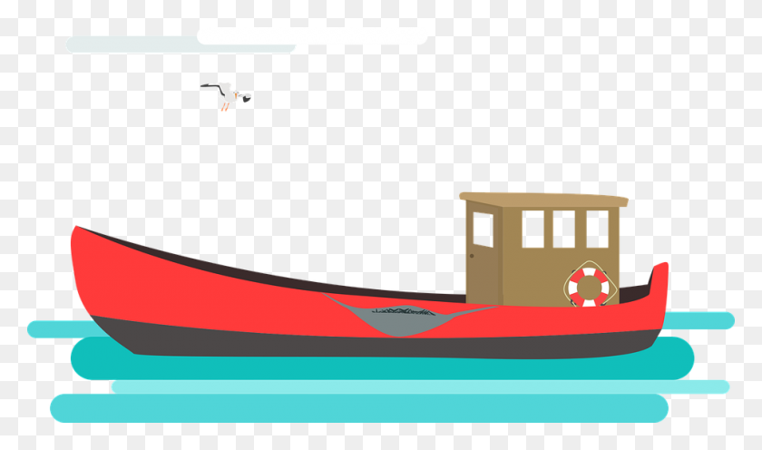 960x537 Cutter, Fishing Vessel, Fishing, Shrimp - Boat PNG