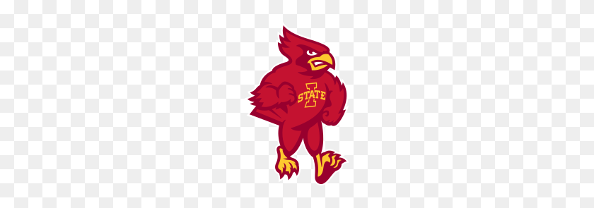 150x235 Cy The Cardinal - Iowa State Logo PNG